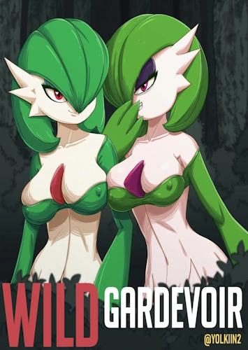 [Yolkiin] Wild Gardevoir Furry porn comics