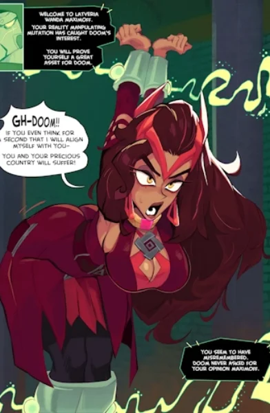 [ZephyrGales] Doomed (Avengers) Cartoon comics