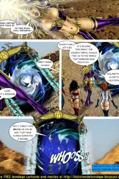 9 Superheroines vs Warlord 01 (4)