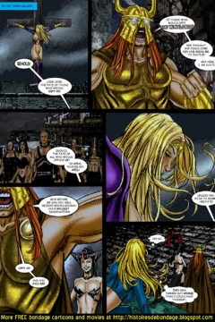 9 Superheroines vs Warlord 2 (24)