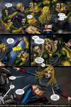 9 Superheroines vs Warlord 2 (5)