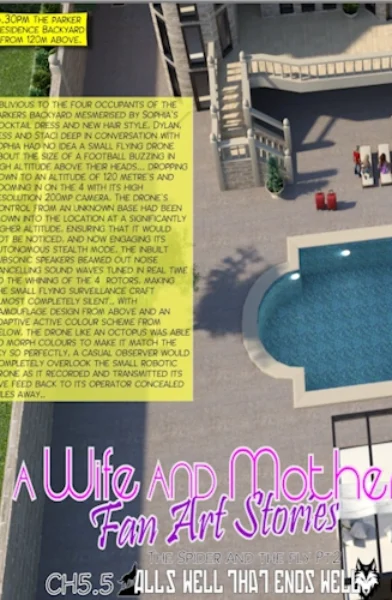 A Wife And Mother 5.5 - All's well that ends well  3D porn comics