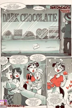 Devin Dickie - Dark Chocolate 1 porn comics