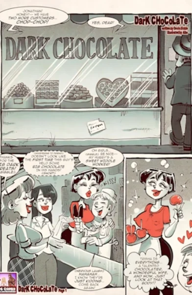 Devin Dickie - Dark Chocolate 1 porn comics