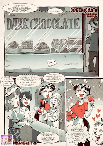 Devin Dickie - Dark Chocolate 1 porn comics
