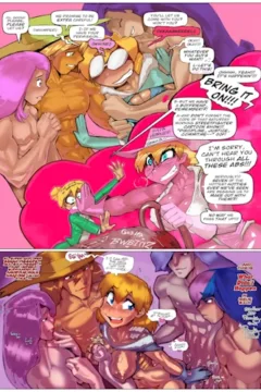 [Fred Perry] Gina X Athl issue 201 (Gold Digger) porn comics