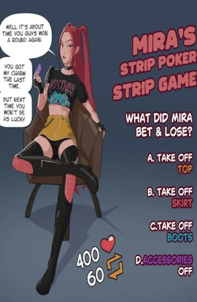 [Godlem] Mira's Strip Poker Strip Game (KPop Demon Hunters) porn comics