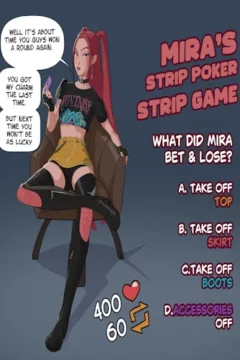 [Godlem] Mira's Strip Poker Strip Game (KPop Demon Hunters) porn comics