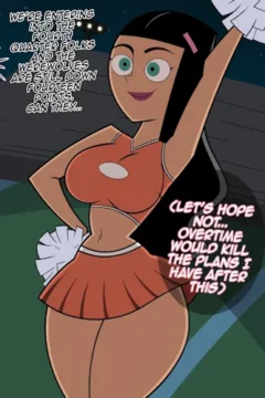 [Migi Rider] Paulina cheering on the team (Danny Phantom) Cartoon comix