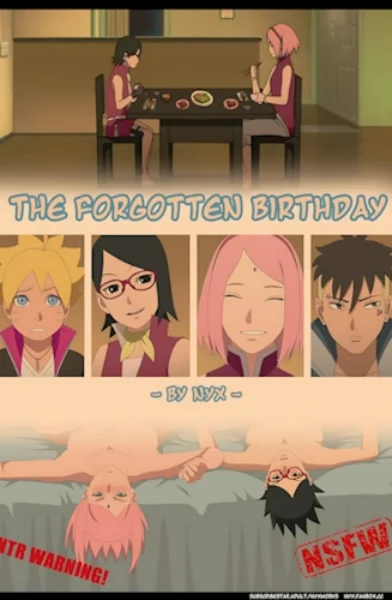 Naruto - The Forgotten Birthday anime manga
