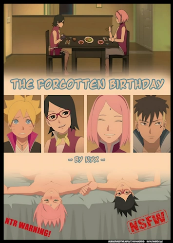 Naruto - The Forgotten Birthday anime manga