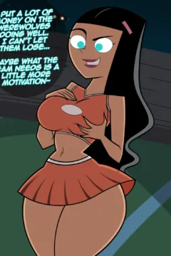 Paulina cheering on the team (Danny Phantom)0003