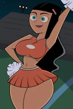 Paulina cheering on the team (Danny Phantom)0006