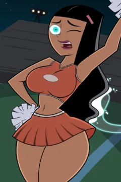 Paulina cheering on the team (Danny Phantom)0007