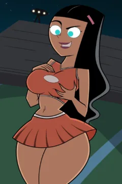 Paulina cheering on the team (Danny Phantom)0008