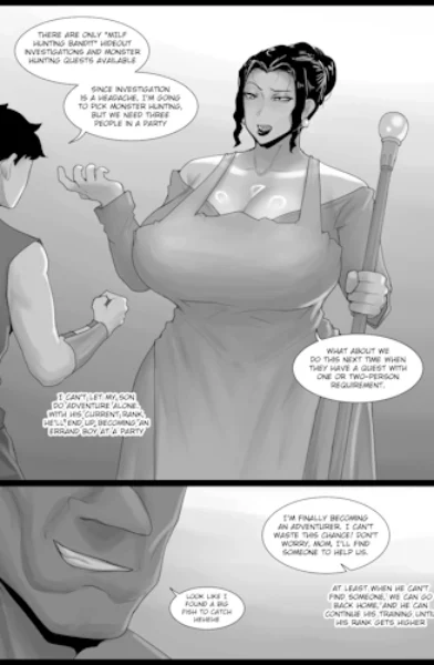 Shokebe - NTR Quest  porn comics