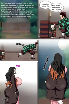 The Night of the Demon and Nezuko [Demon Slayer]0003