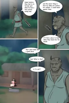 The Night of the Demon and Nezuko [Demon Slayer]0004