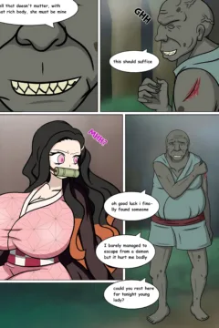 The Night of the Demon and Nezuko [Demon Slayer]0006