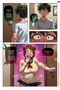 Toga’s Game (My Hero Academia) 0004