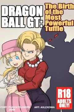 [AxlexCima] The Birth of the Most Powerful Tuffle (Dragon Ball GT) Anime manga