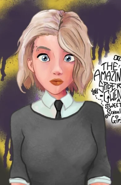 [DBX] Gwen Stacy Spider-Gwen