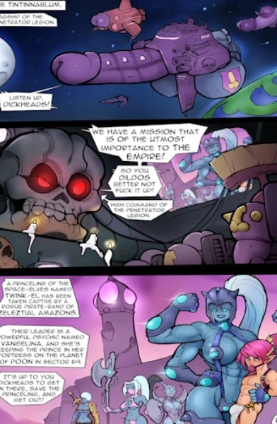 Space King-The Penetrators [Markydaysaid]