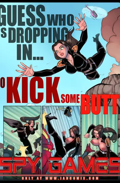 Mark Kleanup- Spy Games 5 (JabComix)