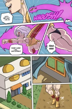 The Birth of the Most Powerful Tuffle (Dragon Ball GT)0003