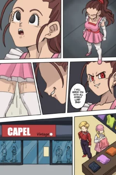 The Birth of the Most Powerful Tuffle (Dragon Ball GT)0023