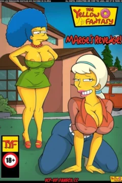 The Yellow Fantasy 19 – Marge’s Revenge (The Simpsons) Cartoon comics