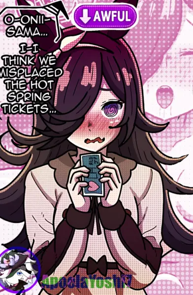 [ApoelaYoshi7] We lost the hotspring ticket though (Uma Musume Pretty Derby) porn comics