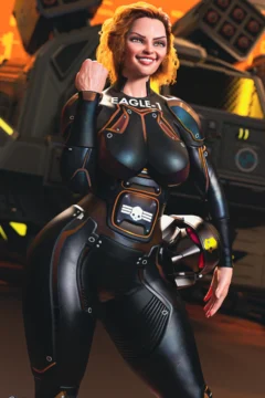 28：Eagle1Sequence1blank