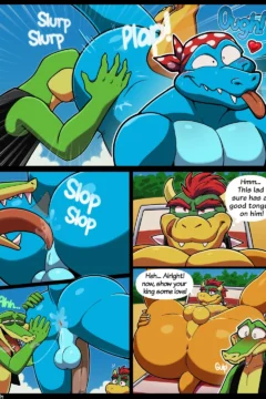 BOWSER Krocodile Kountry (12)