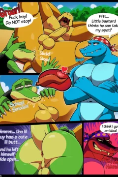 BOWSER Krocodile Kountry (13)