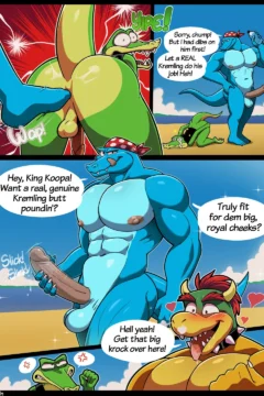 BOWSER Krocodile Kountry (14)