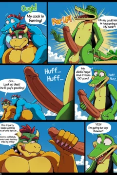 BOWSER Krocodile Kountry (18)