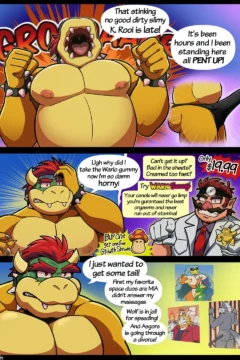 BOWSER Krocodile Kountry (3)