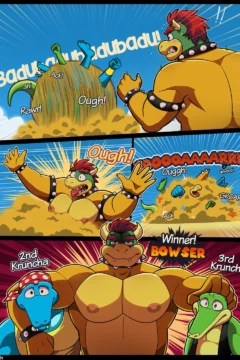 BOWSER Krocodile Kountry (5)