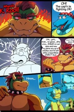 BOWSER Krocodile Kountry (6)