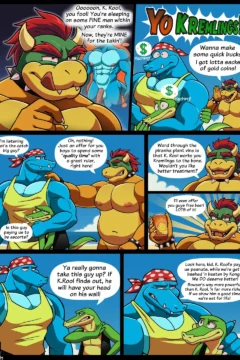 BOWSER Krocodile Kountry (7)