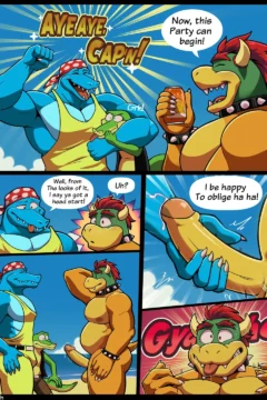 BOWSER Krocodile Kountry (8)