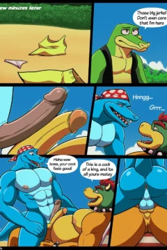 BOWSER Krocodile Kountry (9)