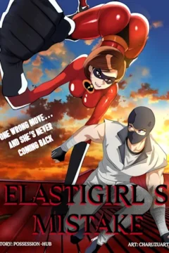 [Charuzart] Elastigirl's Mistake - The Incredibles Cartoon comix