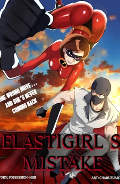 [Charuzart] Elastigirl's Mistake - The Incredibles Cartoon comix