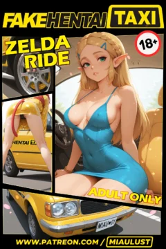Fake Hentai Taxi – Zelda Ride (1)