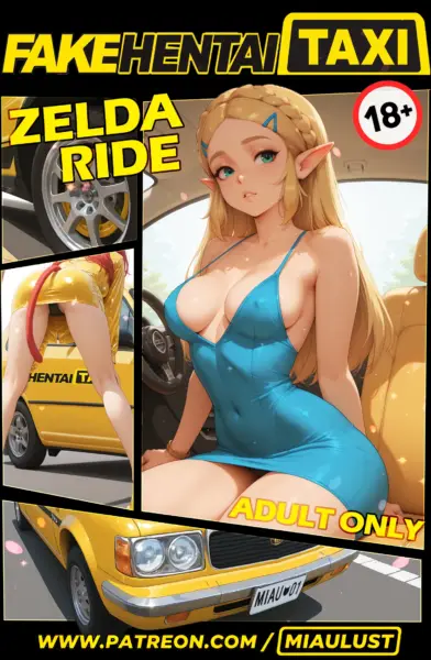 MiauLust – Fake Hentai Taxi – Zelda Ride