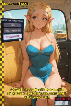 Fake Hentai Taxi – Zelda Ride (3)