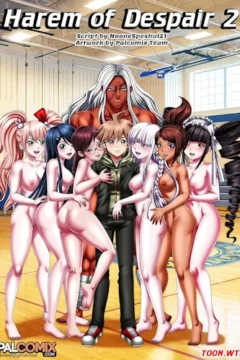 Harem of Despair 2 (Danganronpa) [Palcomix] porn comics