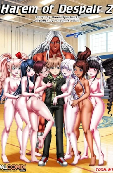Harem of Despair 2 (Danganronpa) [Palcomix] porn comics